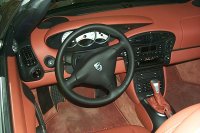 Boxster Interior