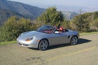 Boxster on the road