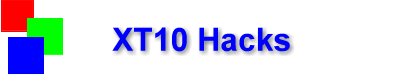 XT10 Hacks