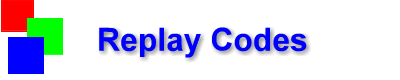 Replay Codes