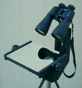 Binocular Mirror Mount